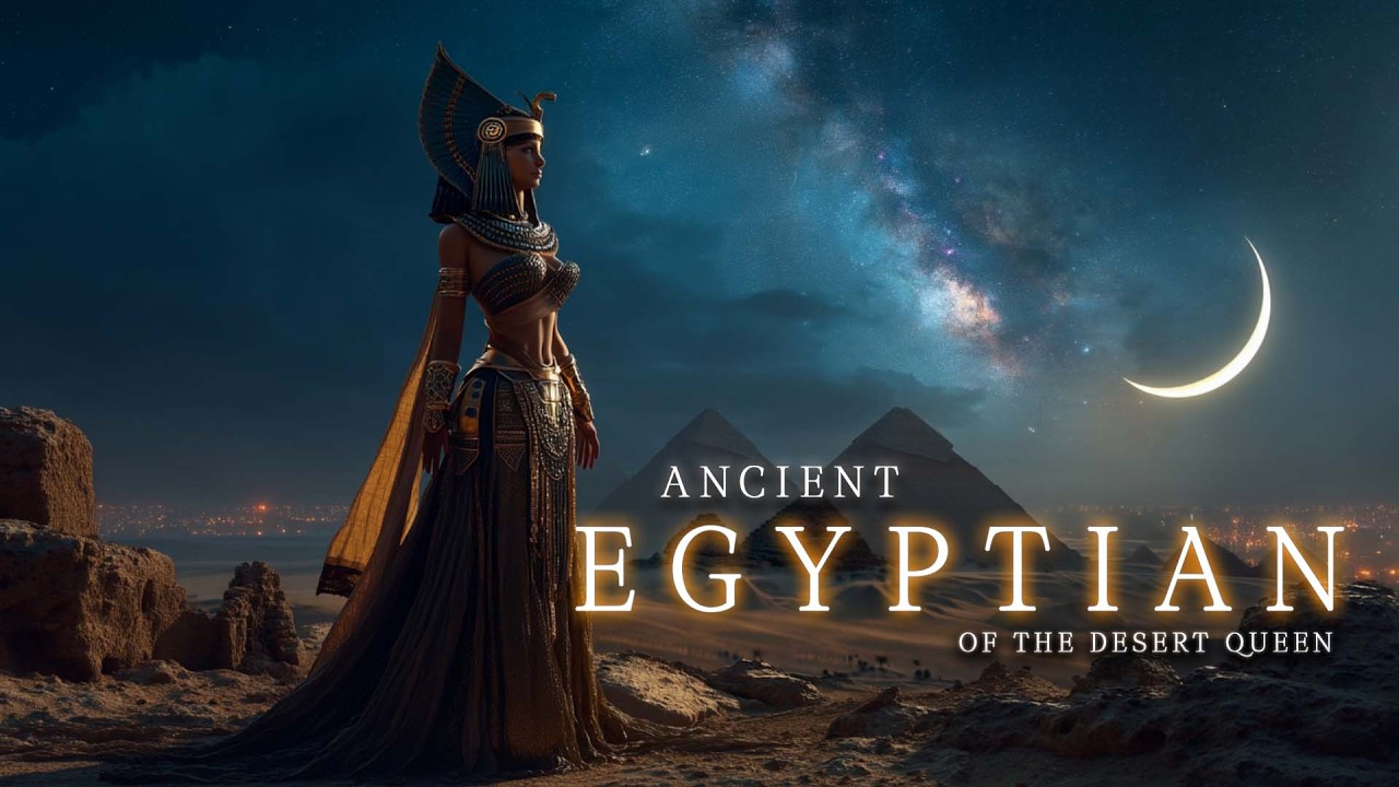 Desert Soul | Ancient Egyptian Ambient Music, Meditation music for Healing