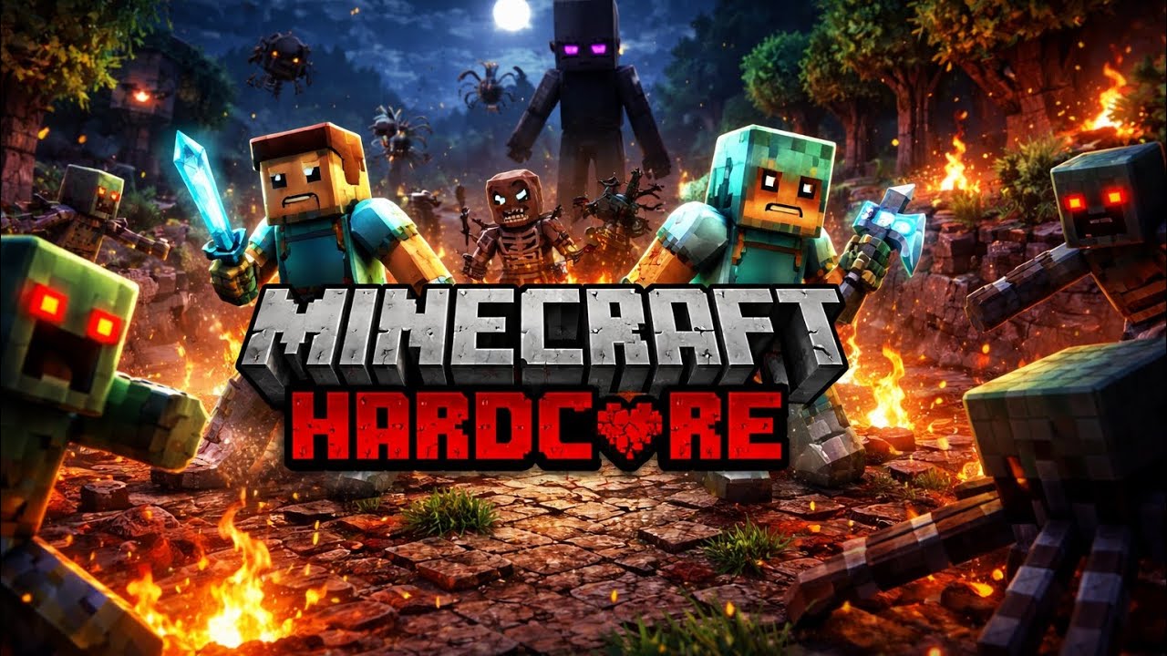  [Episodul 1 ] Minecraft hardcore 
