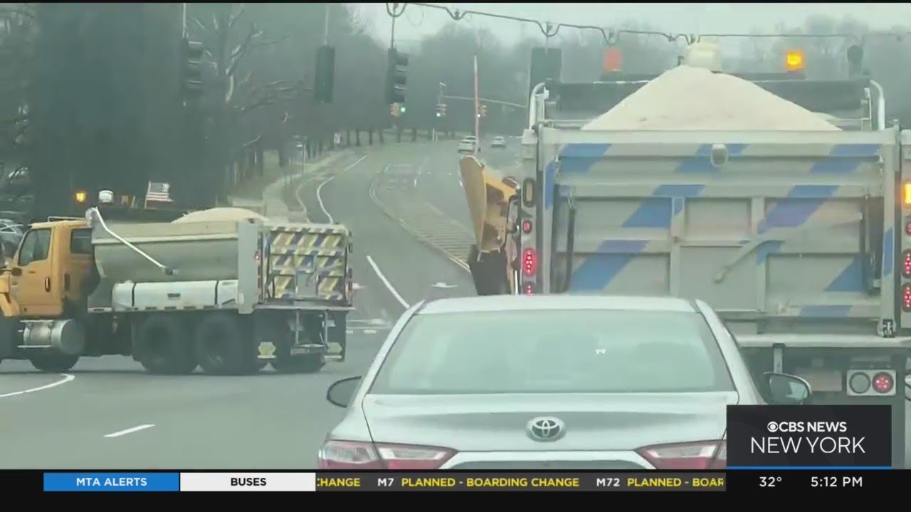 Blizzard Warning In Effect In New York, Long Island Expected To Be Hit Hardest