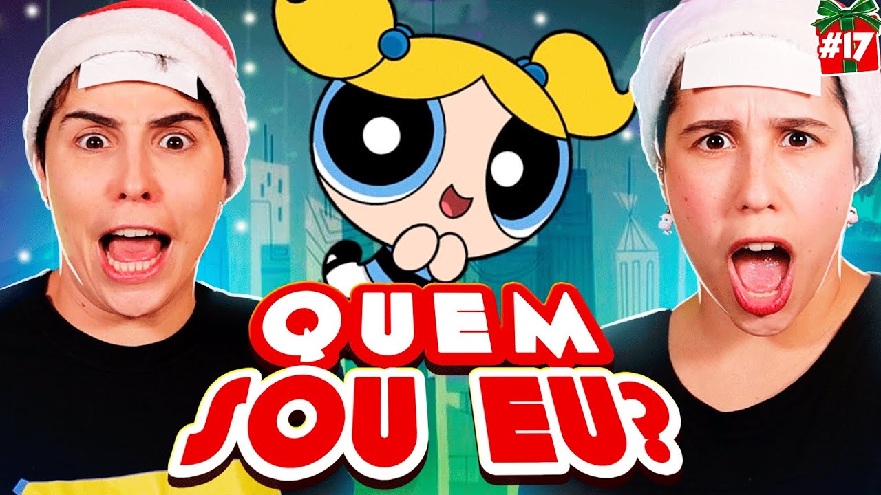 DESAFIO IMPOSSÍVEL: QUEM SOU EU?! | ft. @thaissaballut