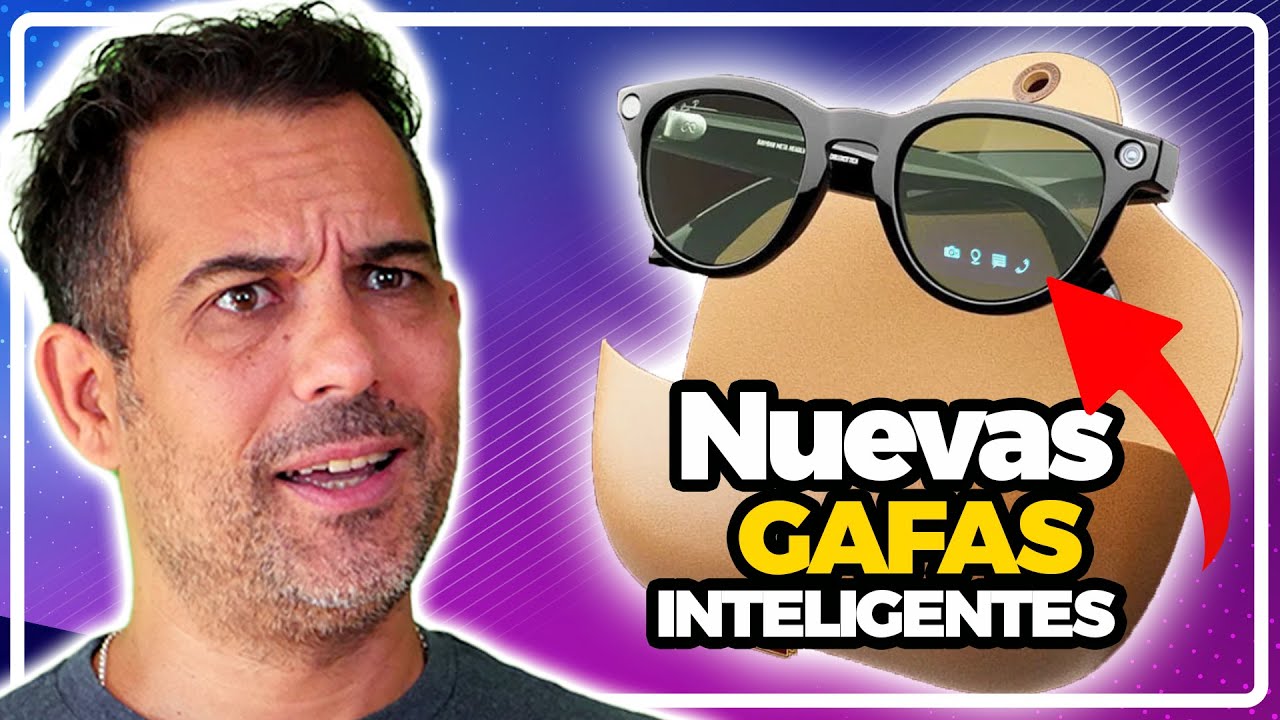 Así son las Nuevas GAFAS Inteligentes de META (Hypernova) - YouTube