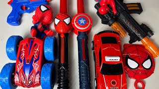 : 27 minute exciting Spider Man series toy unboxing, Marvel hero characters, popular action figures.