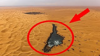 Na Saharské Poušti Se Právě Teď Děje Něco Strašidelného, Co Děsí Vědce
