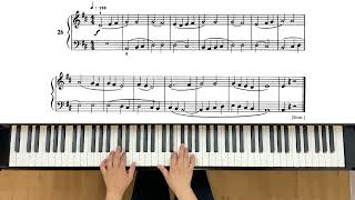 Bartok: Repetition 2 (Mikrokosmos No.26)