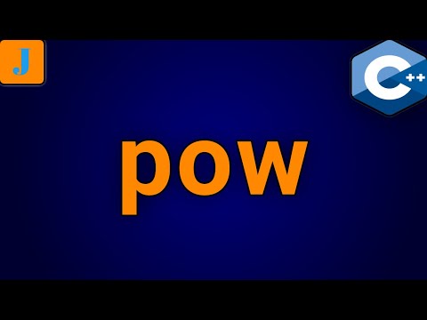 C++ pow