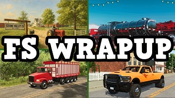 Dodge Ram BigHorn UPDATE, Chevy Cateye Truck, PLUS Stone Valley 25! | FS News Wrapup