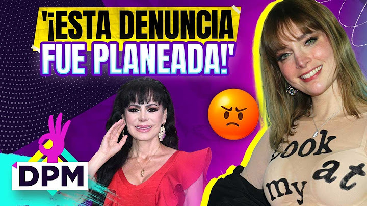 ¡Imelda Tuñón busca ANULAR la DENUNCIA de Maribel Guardia por VI0LENCIA FAMILIAR!