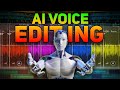How to Edit Professional Audio using AI | Ai Voice Editing Hacks