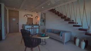 Mystique Blue Boutique Suites | Presidential One-Bedroom Ocean Front