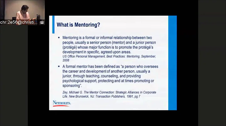 The Role of Mentorship in Research