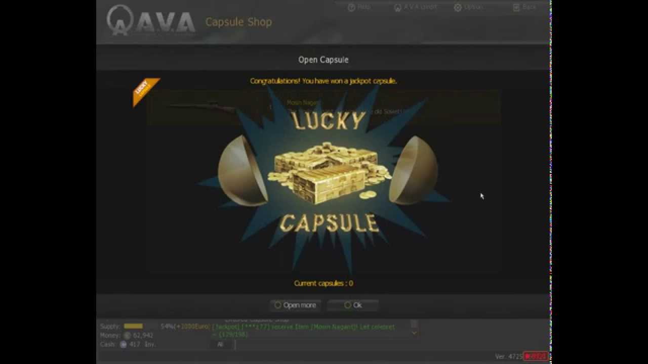 AVA Mosin Nagant Sniper Winner