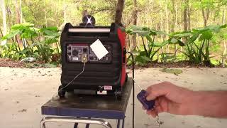 Powerhorse 3500, 4 Function Wireless Remote Control Demo