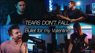 Bullet for my Valentine - Tears Don't Fall [Full Cover] [feat. @katbebassplayer & @Ashtrx57 ]