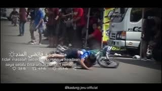 StoryWa Drag bike🏁 jatuh//30Detik terbaru ya gaess.