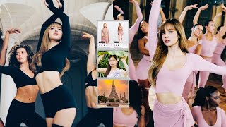 Download Lagu LISA BLACKPINK x NIKE SKIMS Global Launch \u0026 Her Royal Welcome in Thailand at Wat Arun: MUST WATCH! MP3