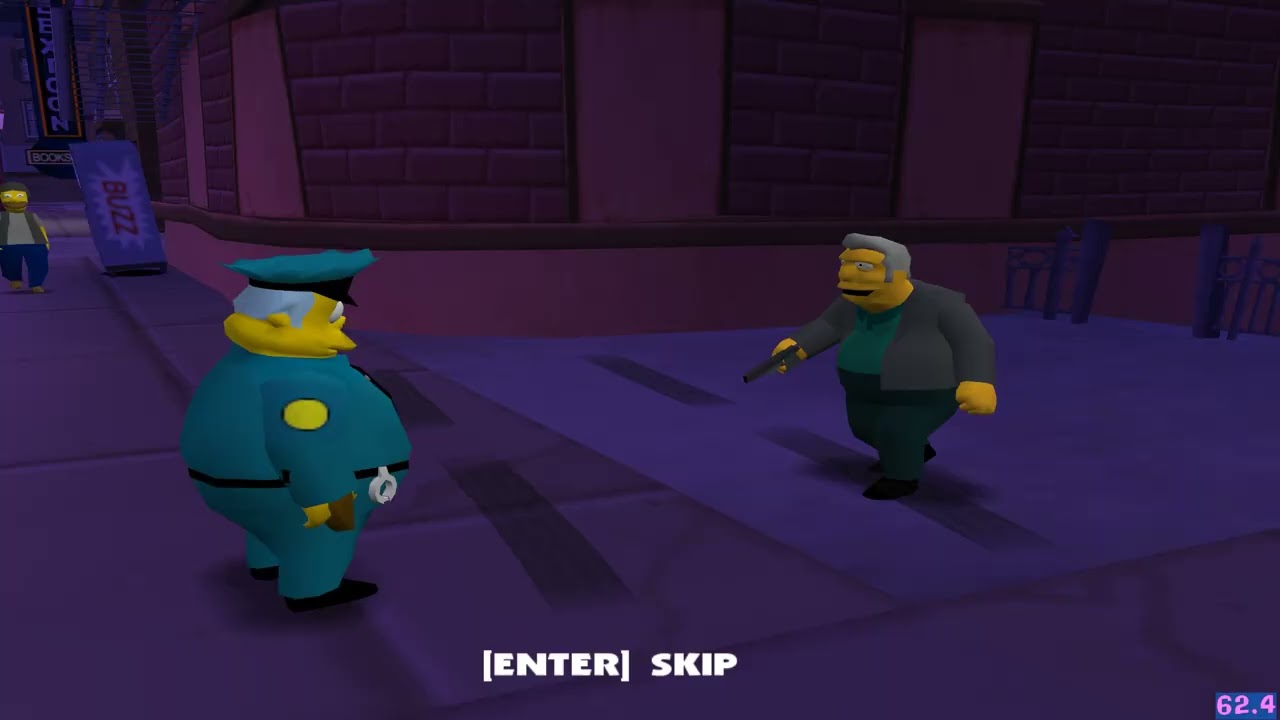 The Simpsons Hit & Run mod: Fat Tony: Springfield is Yours PART 1