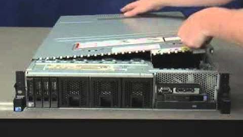 IBM System x3690 X5 - CRU - Install USB Video Cable