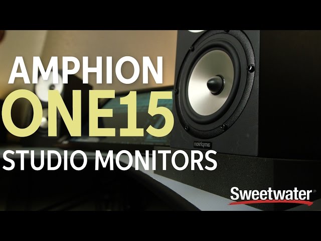 Amphion One15 Passive Studio Monitors Review class=