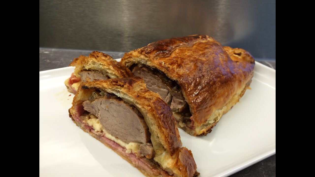 Filet mignon en croute (Cuisine par Cedric et Seb)