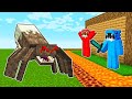 Araña Mutante VS La Casa Más Segura de Minecraft