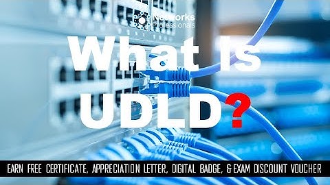 What is Unidirectional Link Detection (UDLD) ? | Networking Tools, Concepts, and Fundamentals |