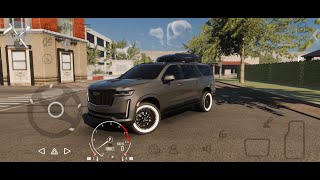 2026 Cadillac Escalade - CAR PARKING MULTIPLAYER 2 - ANDROID GAMEPLAY screenshot 4