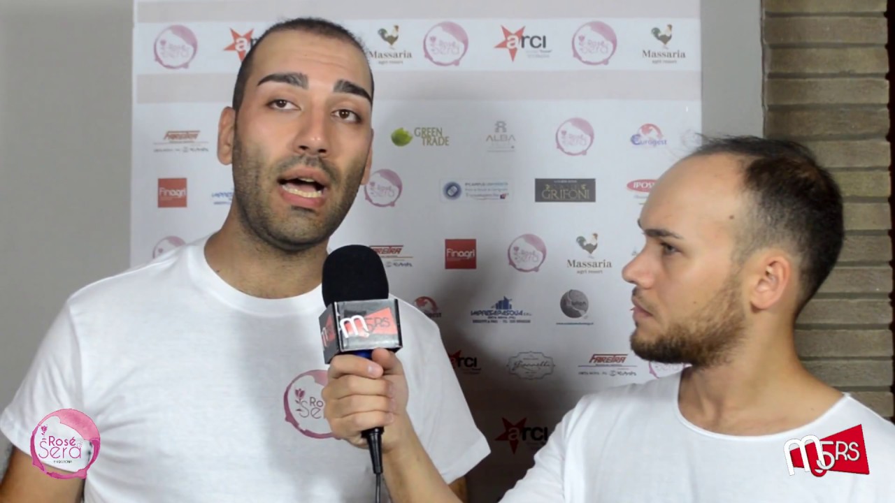 Rosé di Sera (Stornara) - Interviste parte 1