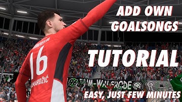 FC 25 - add own Goalsongs! (also FC 24 and Fifa 23) PC