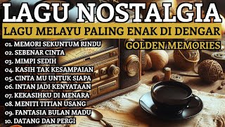 LAGU NOSTALGIA PALING BANYAK DICARI -  MEMORI SEKUNTUM RINDU, SEBENAR CINTA   34