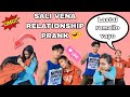 Unexpected prank to my wifesali vena relationship prank gonepi vlog