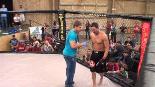Wes Sharp vs  Justin Barber -  Brickhouse  Beatdown IV