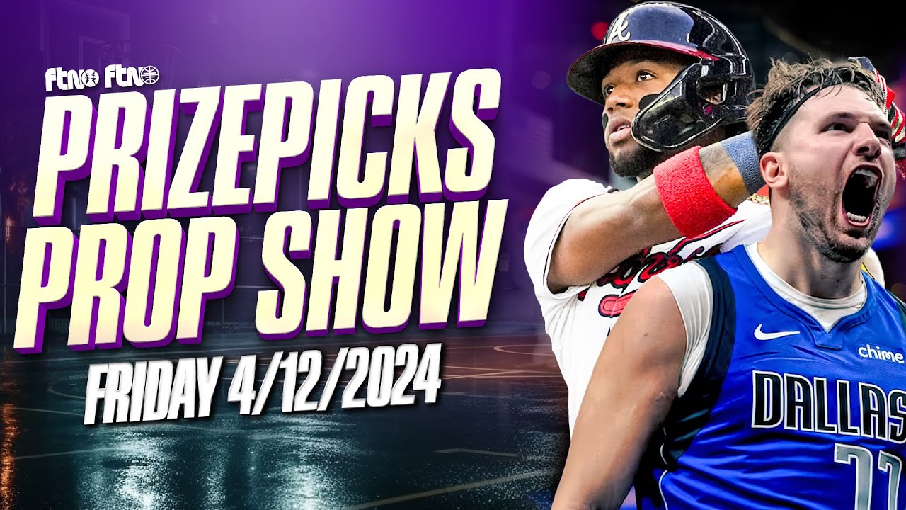 NBA PrizePicks Picks Today | PrizePicks Picks FRIDAY 4/12/24 | Pick ‘Em Edge Tool | NBA Props