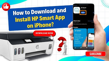 How to Download and Install HP Smart App on iPhone? | Printer Tales
