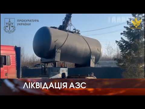 Ліквідація АЗС