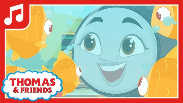 Thomas & Friends™ | All Engines Go - Fast to Go Slow | Sing A Long Song! | Kids Cartoons