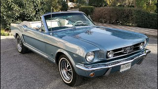 1965 Ford Mustang convertible for sale