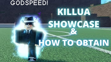 [AUT]  Killua Showcase & How To Obtain It