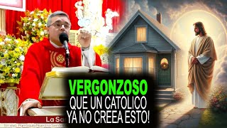 ES MUY TRISTE ESTO que DICE ESTE SACERDOTE A LOS CATÓLICOS EN EL MUNDO  EL EVANGELIO DE HOY JUNIO 4