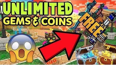 Pixel Gun 3D - Hack 14.1.1 | Unlimited Coins And Gems, All Guns (No Root) *WORKING*