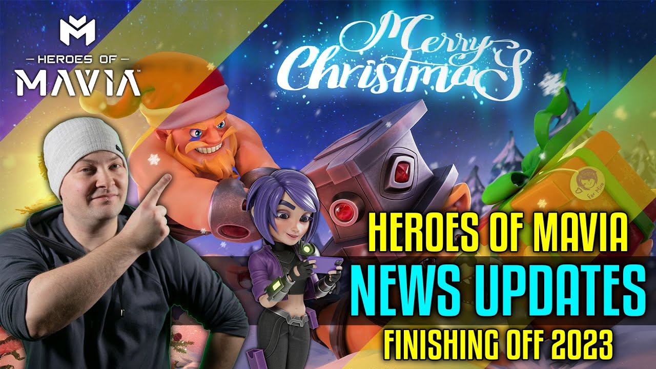 Heroes of Mavia Updates to Finish off 2023