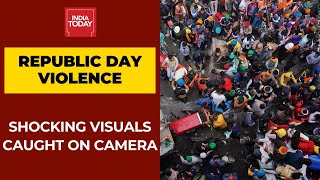 Republic Day Violence In Delhi Caught On Camera; How Is Investigation Progressing?