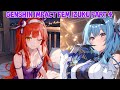 Genshin Impact Fem Izuku x Eula Part 4