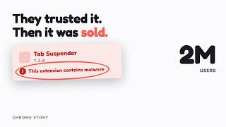 2 Million People Trusted This Chrome Extension. Then It Was Sold.