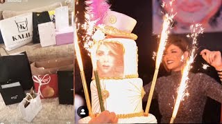 لن تصدق كمية الهدايا التي حصلت عليها ليلى حديوي في عيد ميلادها Leila Hadioui Anniversaire