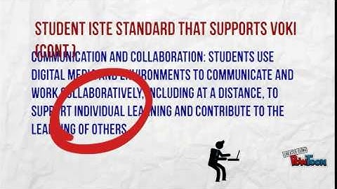 Voki: A beneficial Web 2.0 Tool for the classroom