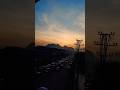 chasing the sunset🌇 #shorts #relatable #sunset #nature #viral #trending