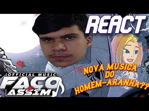 Kakazin Reage a Azul - Homem Aranha - Faço assim