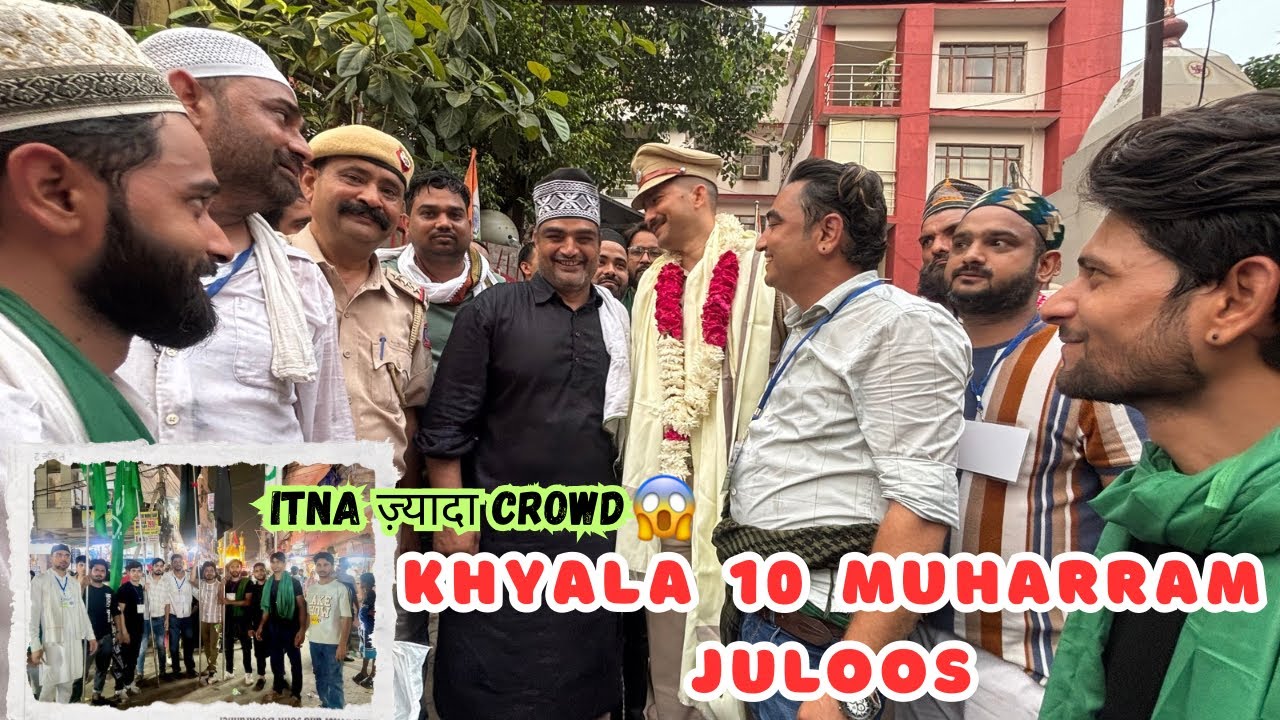 KHYALA 10 MUHARRAM JULOOS 2025 | C Block mai Akhada Kyun बंद hogya❓|| Part 03 || Mahek Ki Zindagi