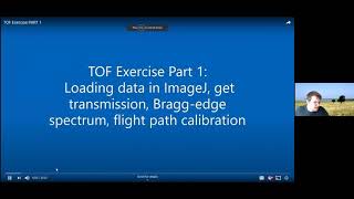 ToF Image analysis: introduction to tutorial and challenge