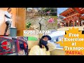 PINAY IN JAPAN  | KOBE JAPAN | naka pasyal na libre pamasahe at exercise pa! 😍 | spring break na